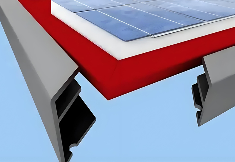 Ffr&acirc;m Anfetelaidd ar gyfer Modiwlau Solar Yn Dod